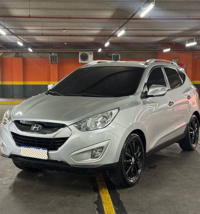 HYUNDAI IX35 2.0 MPFI GLS 4X2 16V GASOLINA 4P AUTOMÁTICO